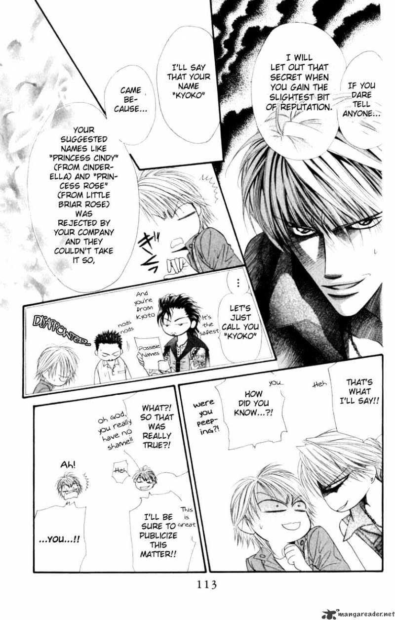 Skip Beat chapter 45 page 19