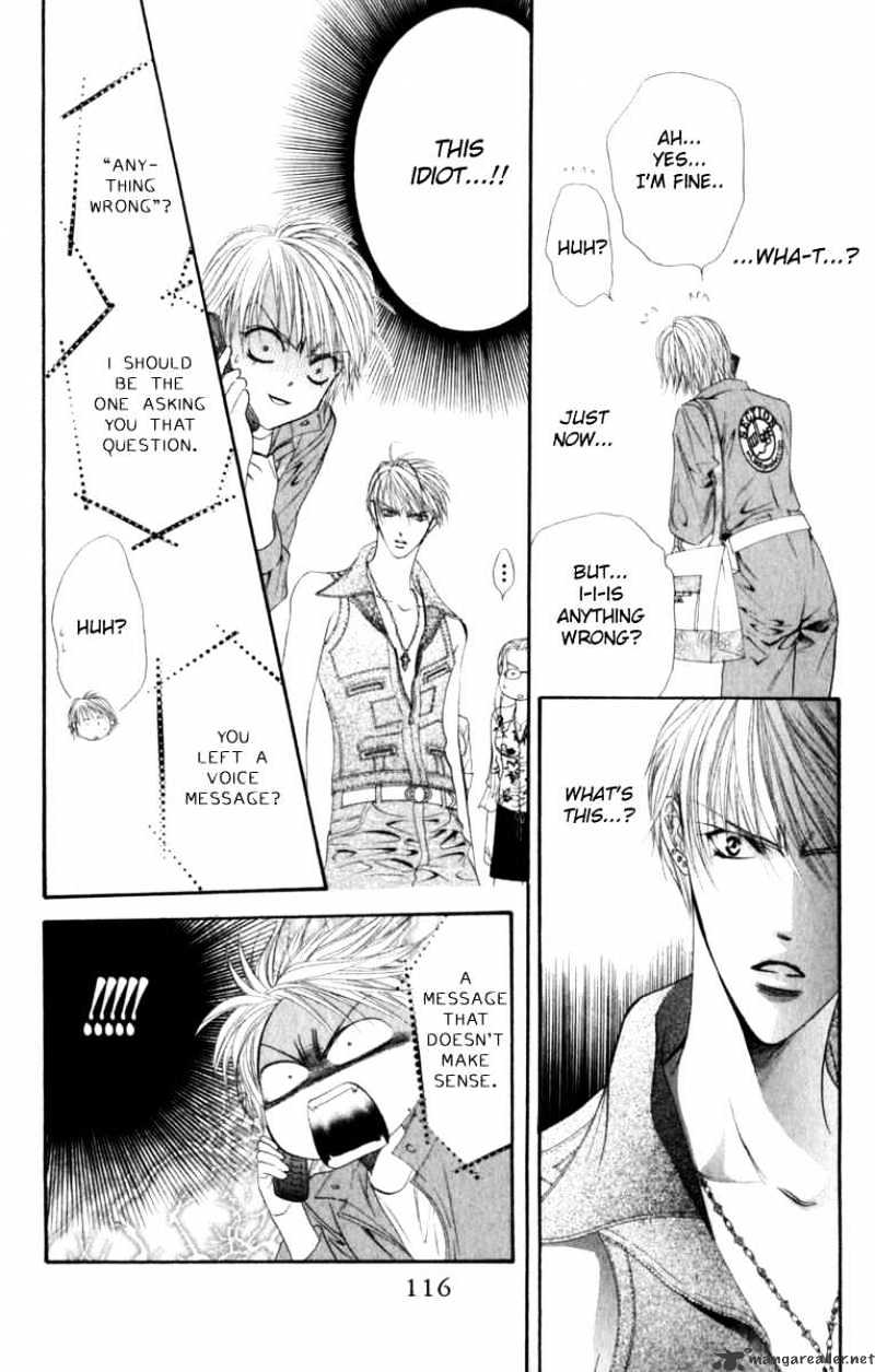 Skip Beat chapter 45 page 22