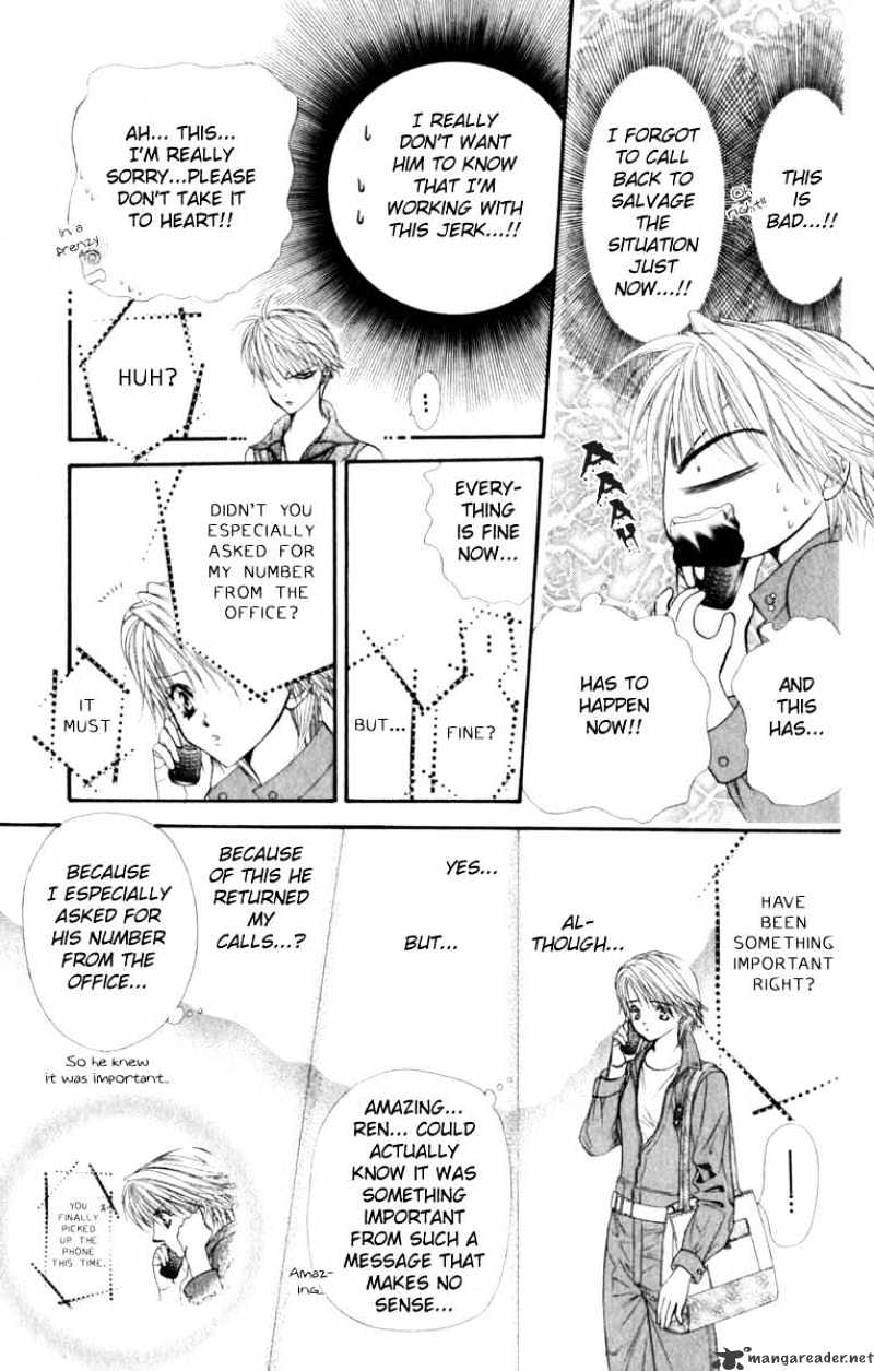 Skip Beat chapter 45 page 23