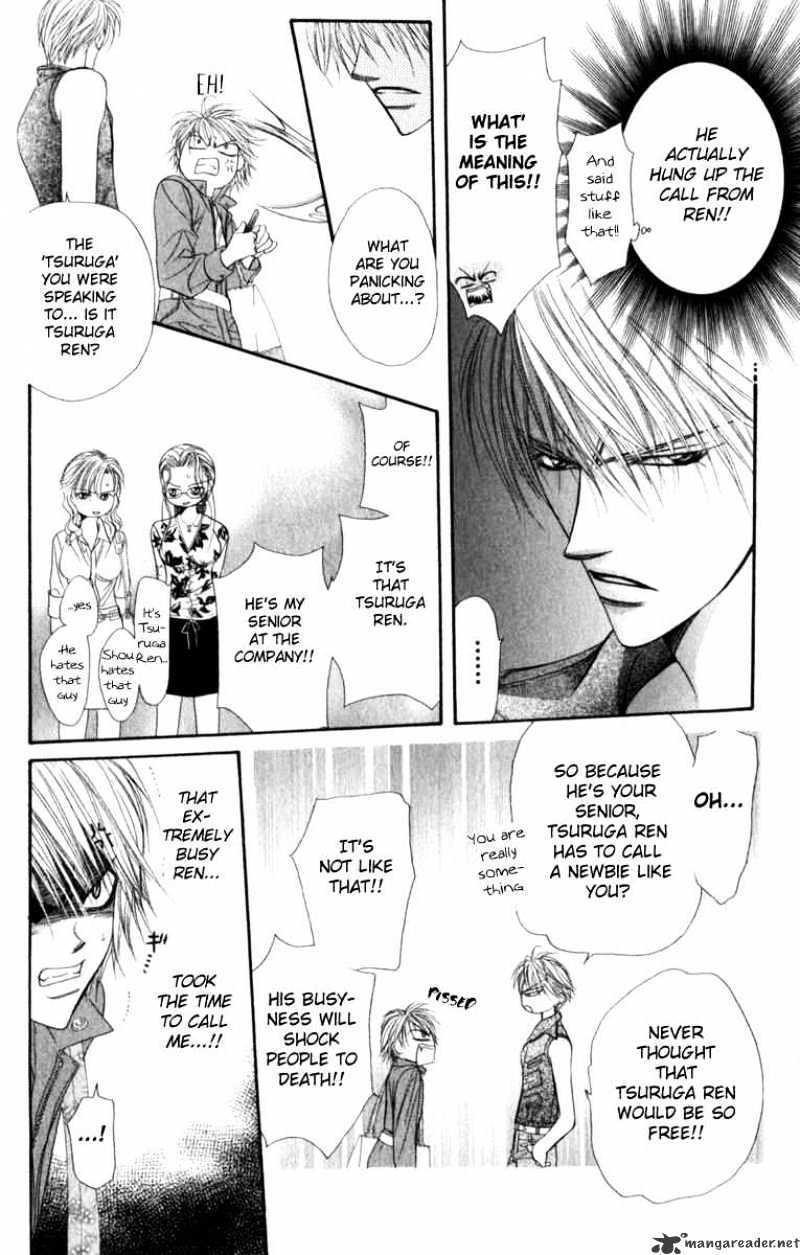 Skip Beat chapter 45 page 28