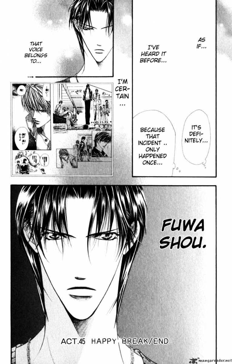 Skip Beat chapter 45 page 32
