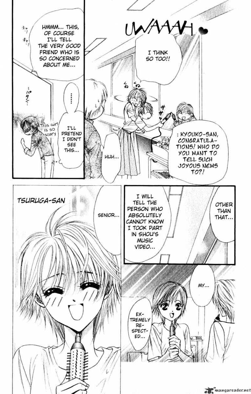 Skip Beat chapter 45 page 4