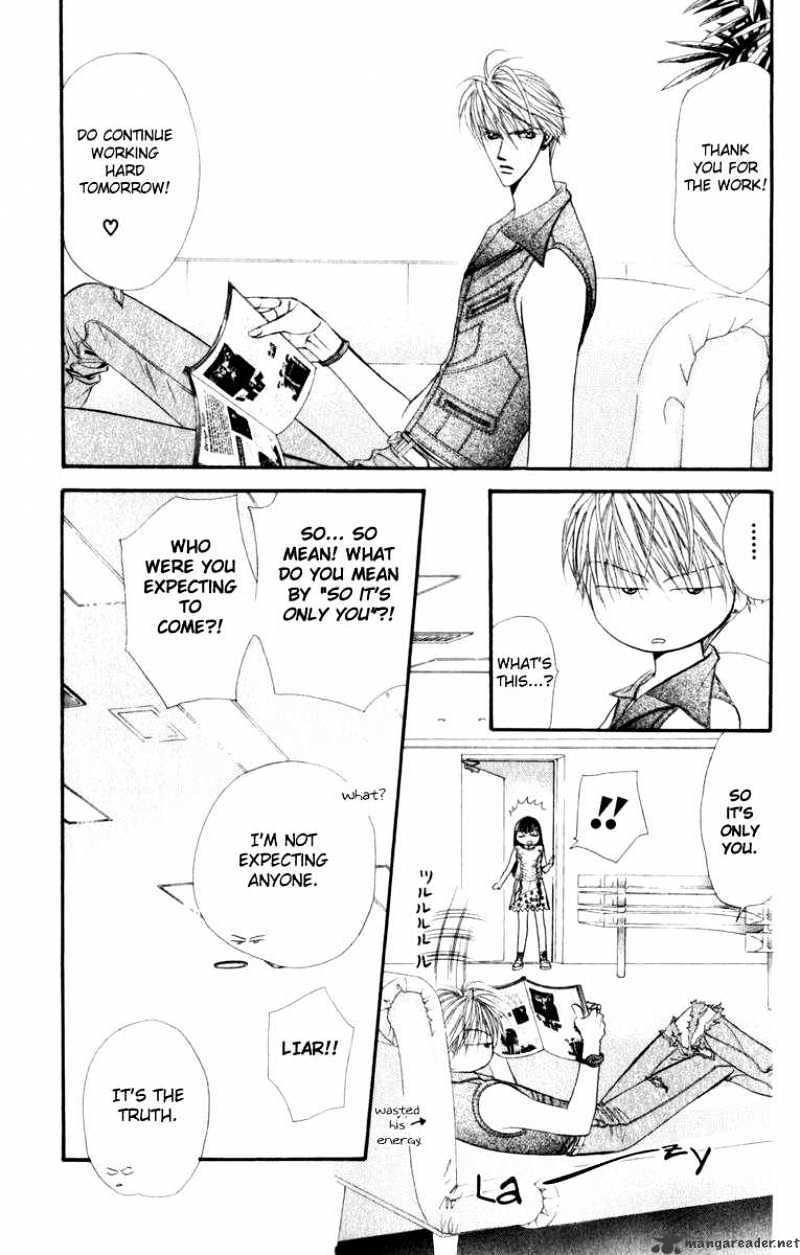 Skip Beat chapter 45 page 7