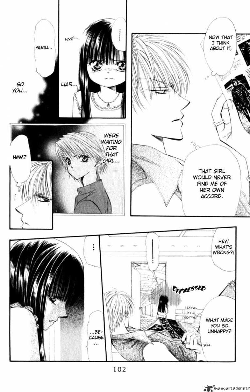 Skip Beat chapter 45 page 8