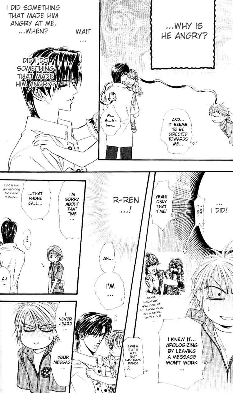 Skip Beat chapter 46 page 18