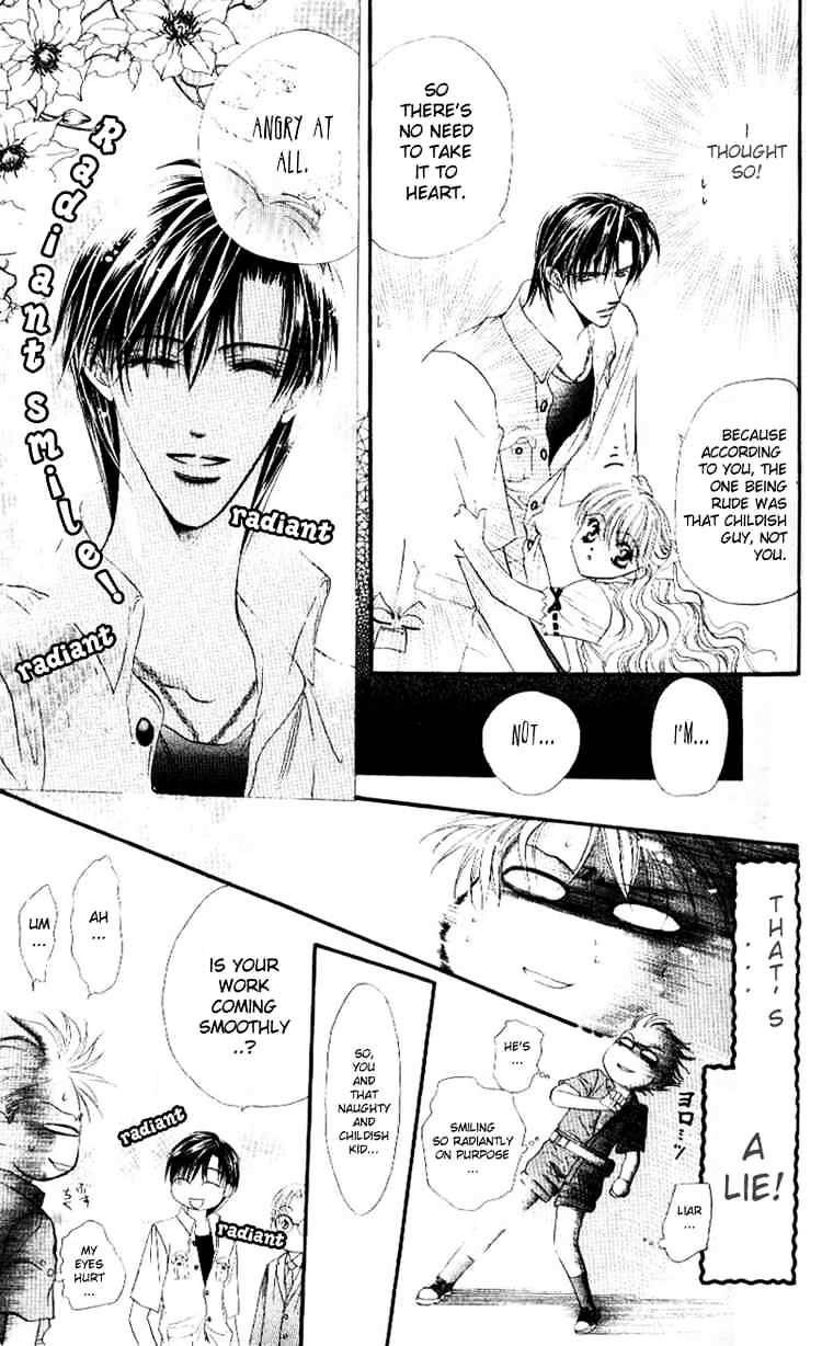 Skip Beat chapter 46 page 19