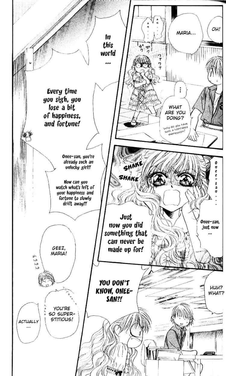 Skip Beat chapter 46 page 3