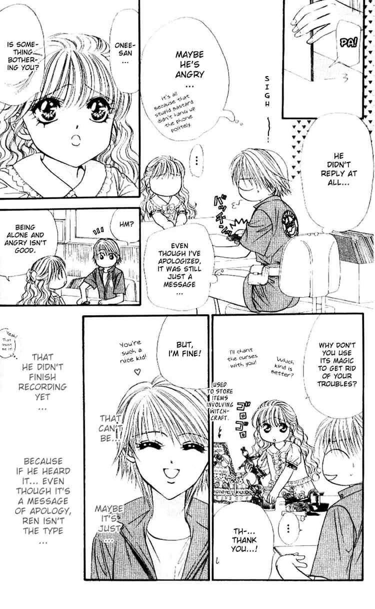 Skip Beat chapter 46 page 6