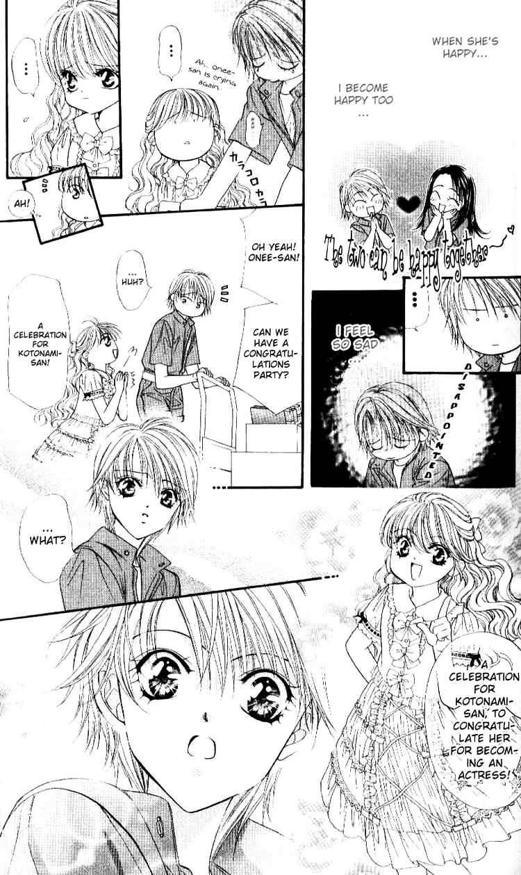 Skip Beat chapter 46 page 9