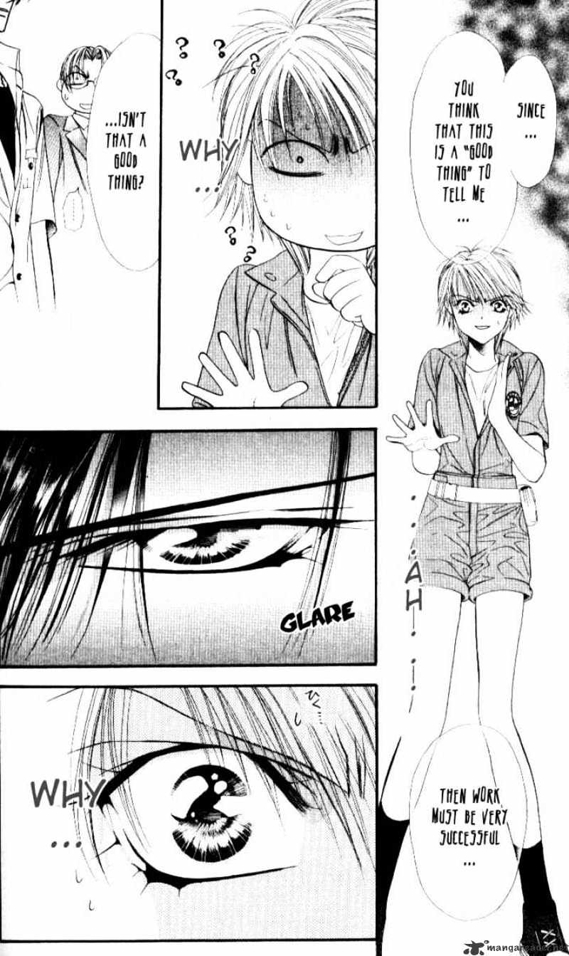 Skip Beat chapter 47 page 12