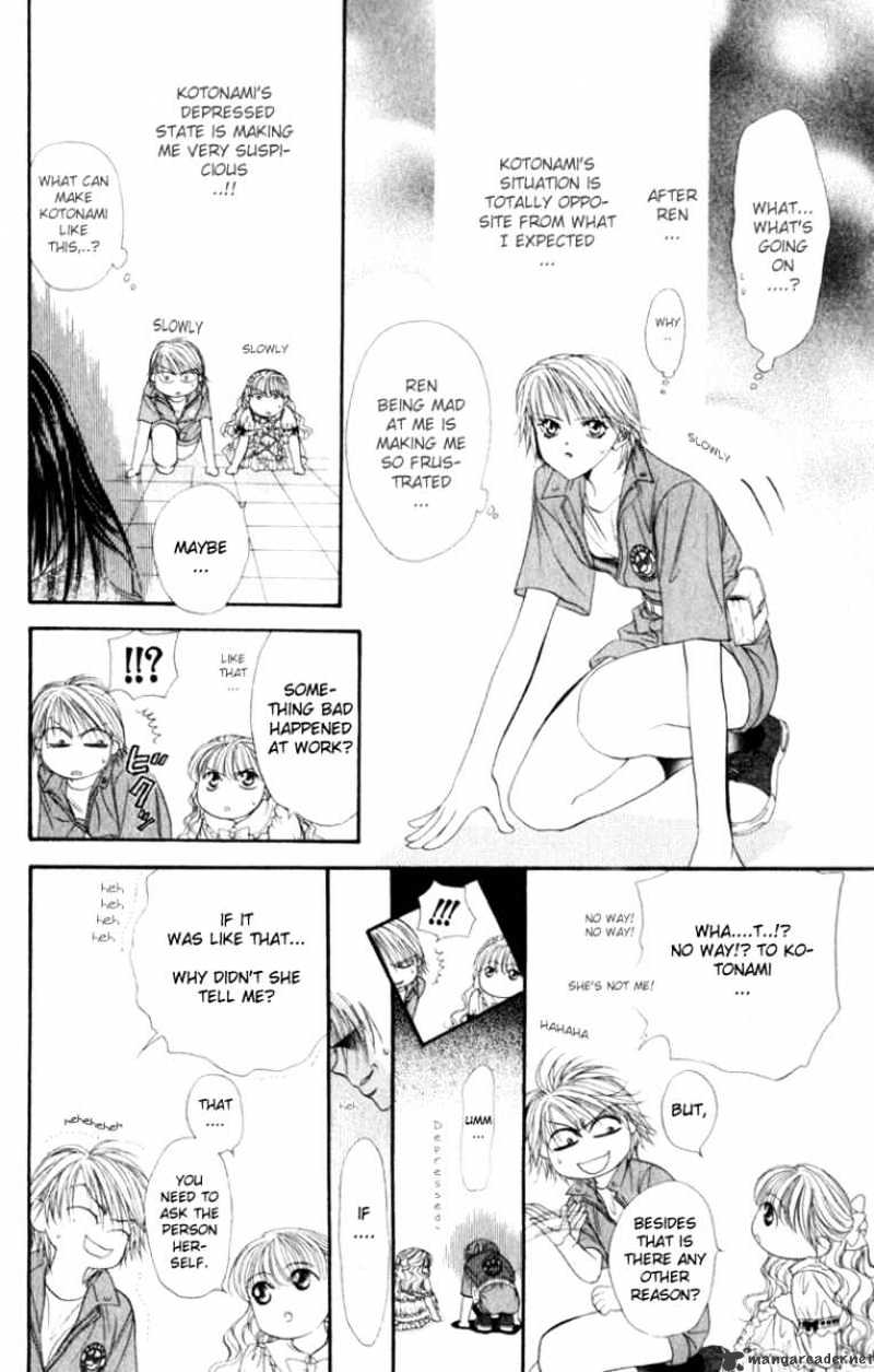 Skip Beat chapter 47 page 18