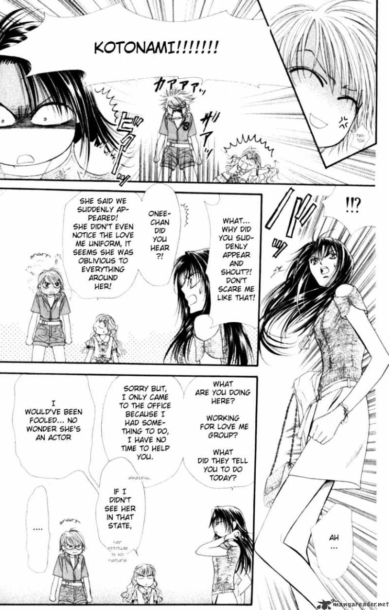 Skip Beat chapter 47 page 19