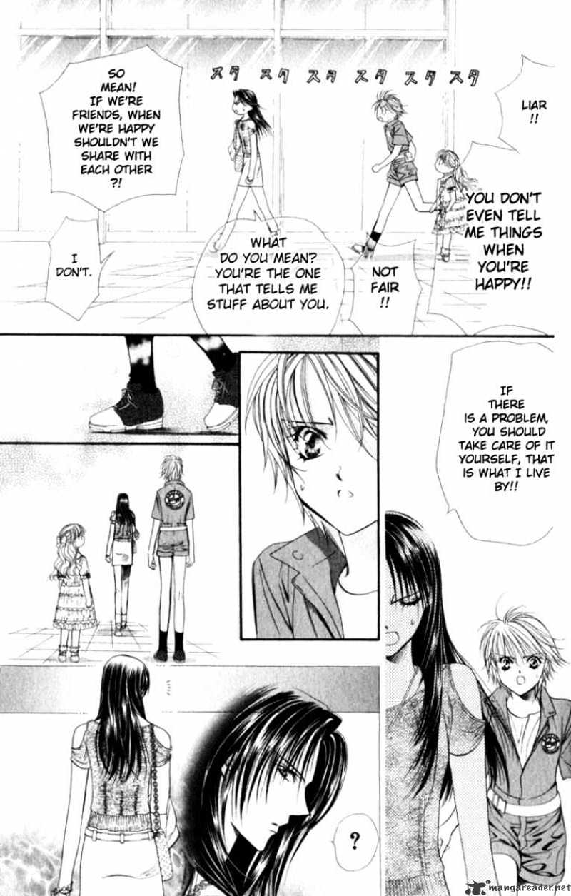 Skip Beat chapter 47 page 21