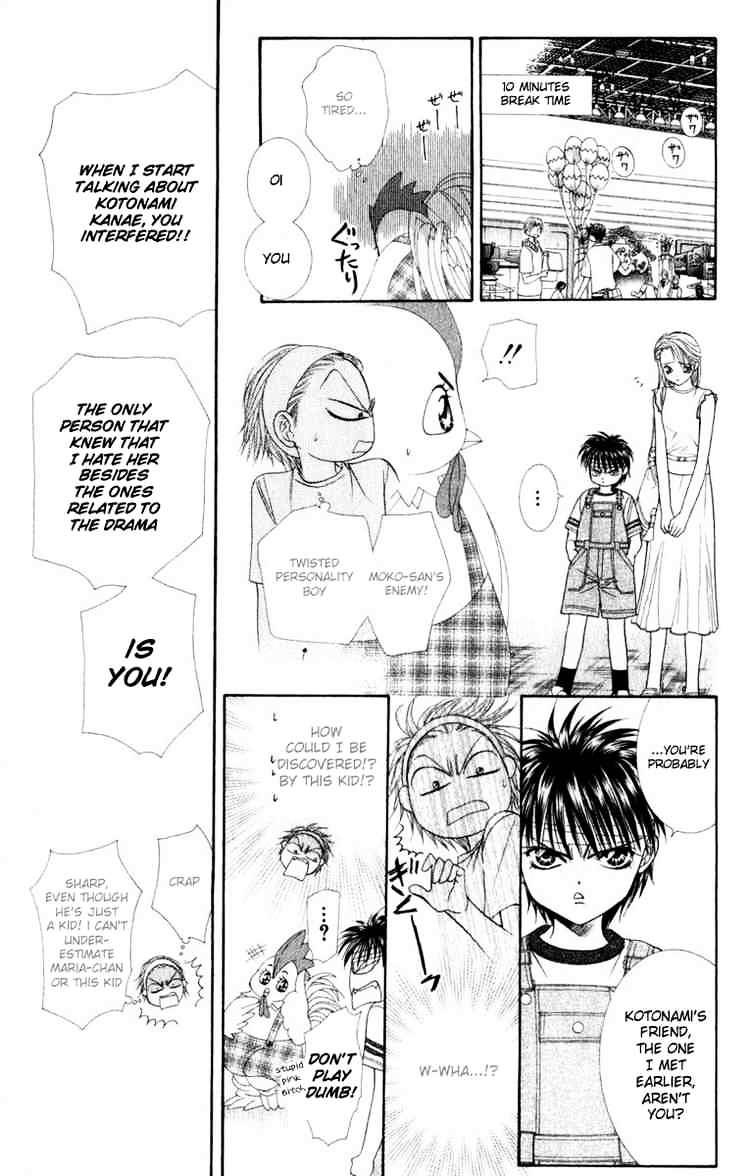 Skip Beat chapter 49 page 11