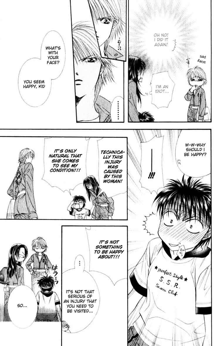 Skip Beat chapter 49 page 27