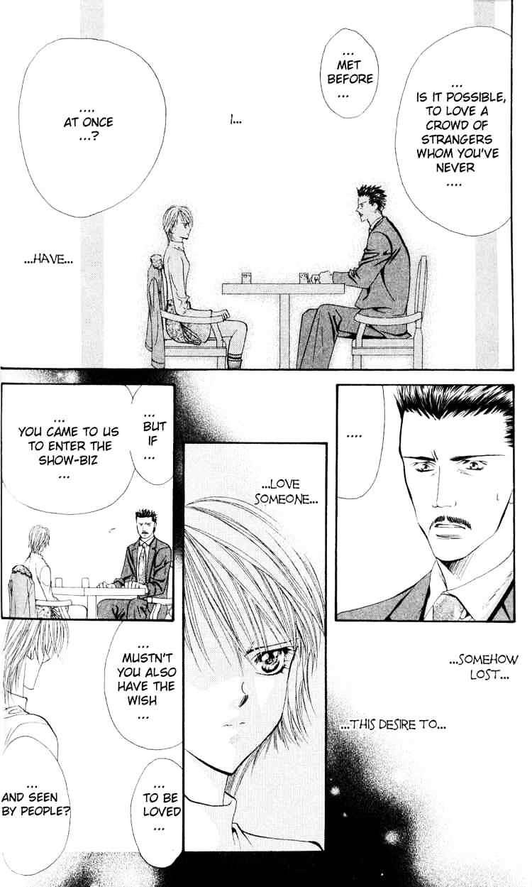 Skip Beat chapter 5 page 10