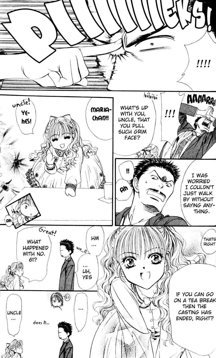 Skip Beat chapter 5 page 13