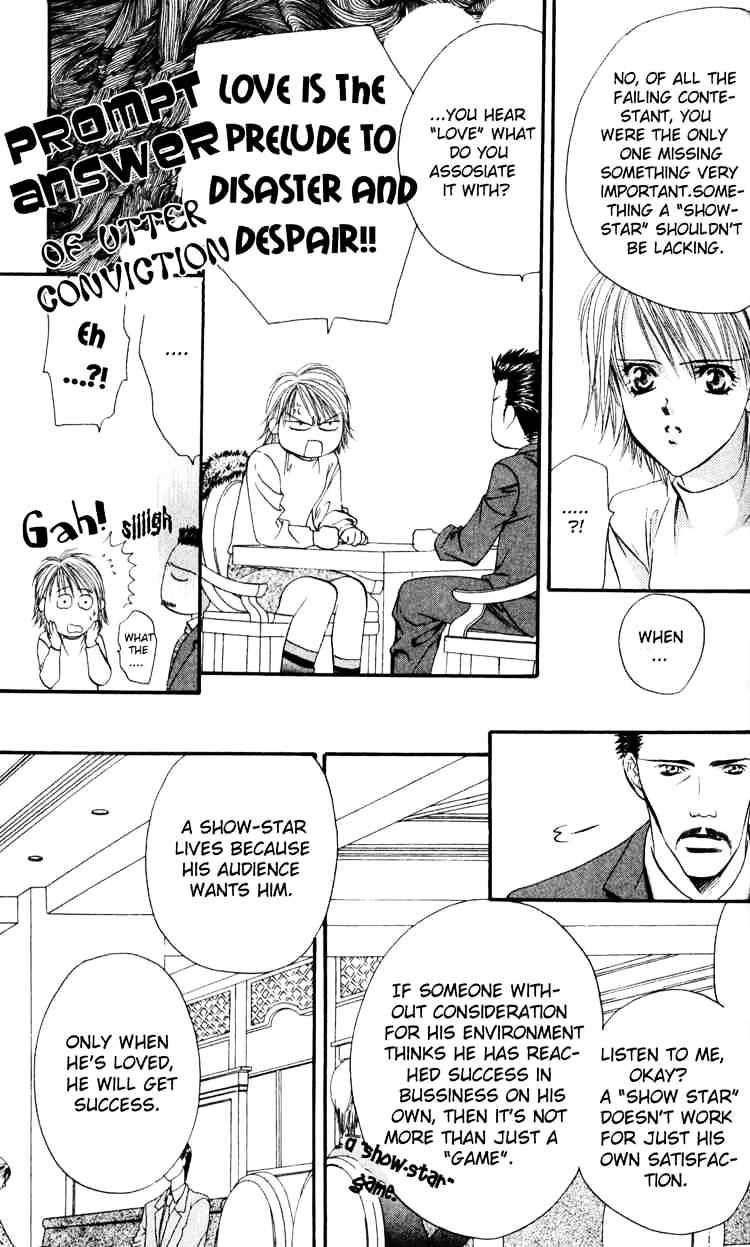 Skip Beat chapter 5 page 5
