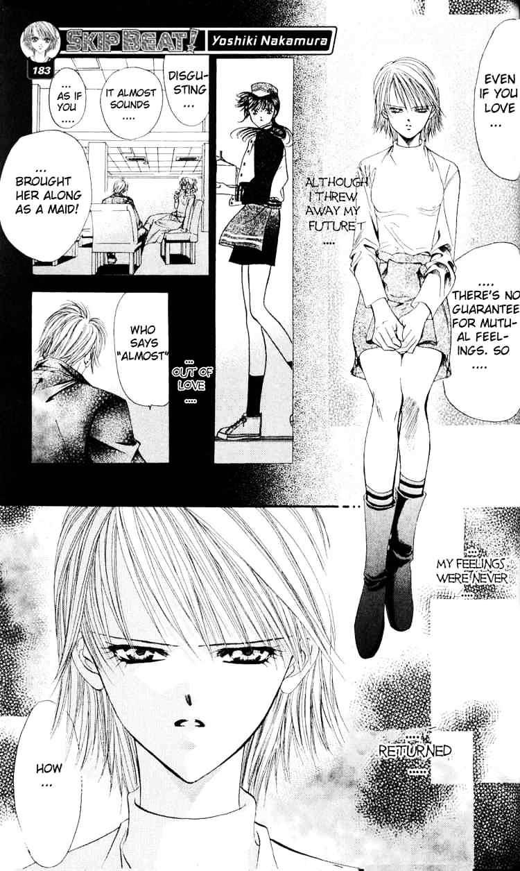 Skip Beat chapter 5 page 9