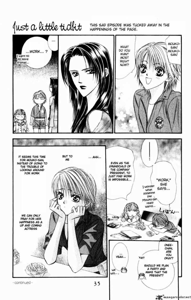 Skip Beat chapter 50 page 1