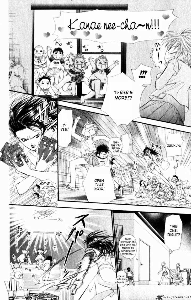 Skip Beat chapter 50 page 17