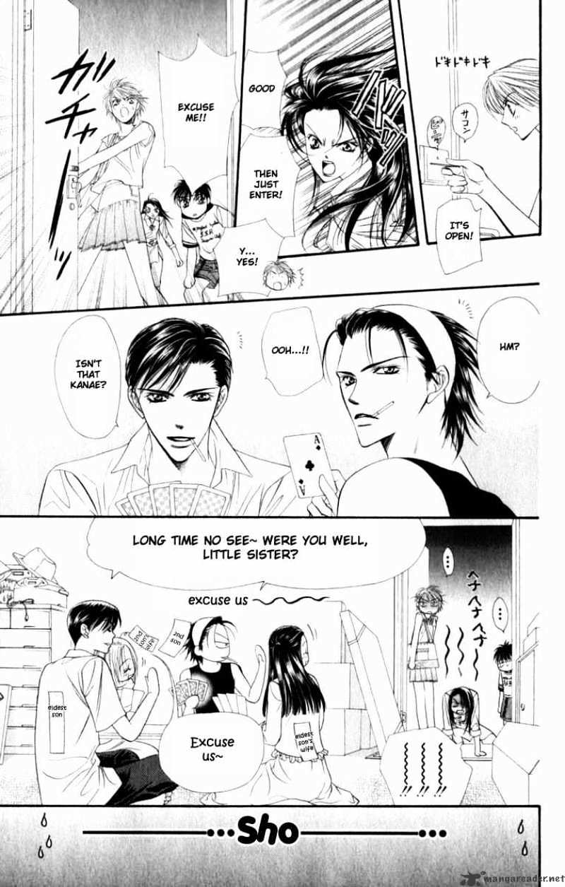 Skip Beat chapter 50 page 18