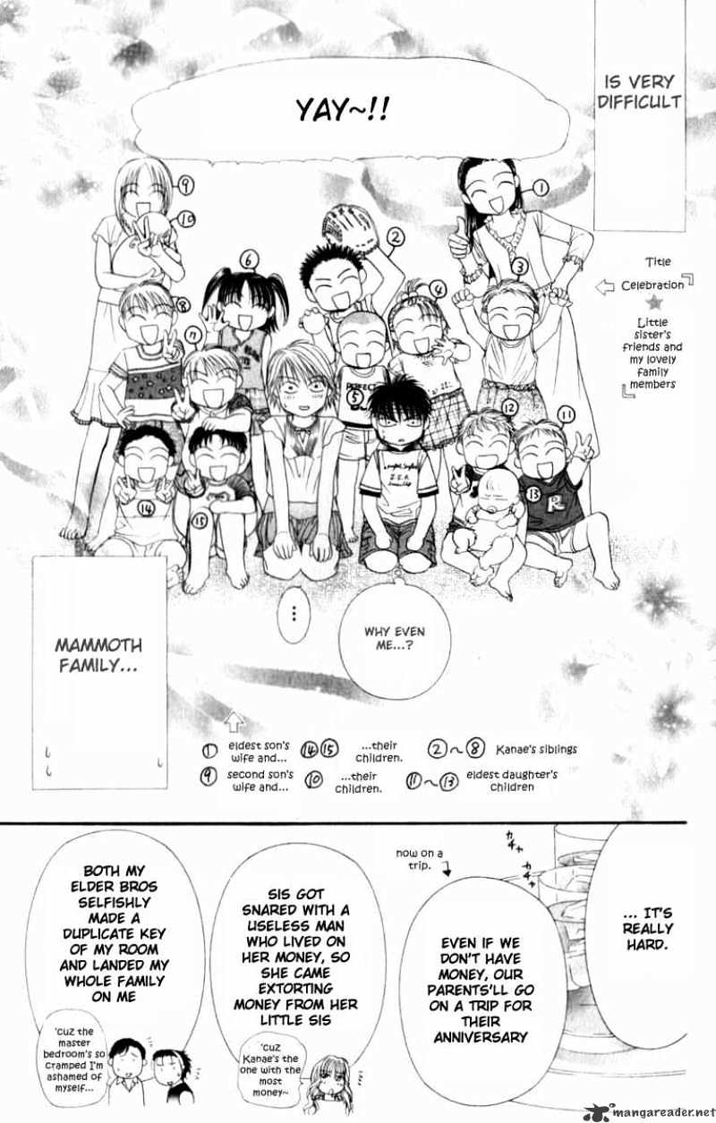 Skip Beat chapter 50 page 20