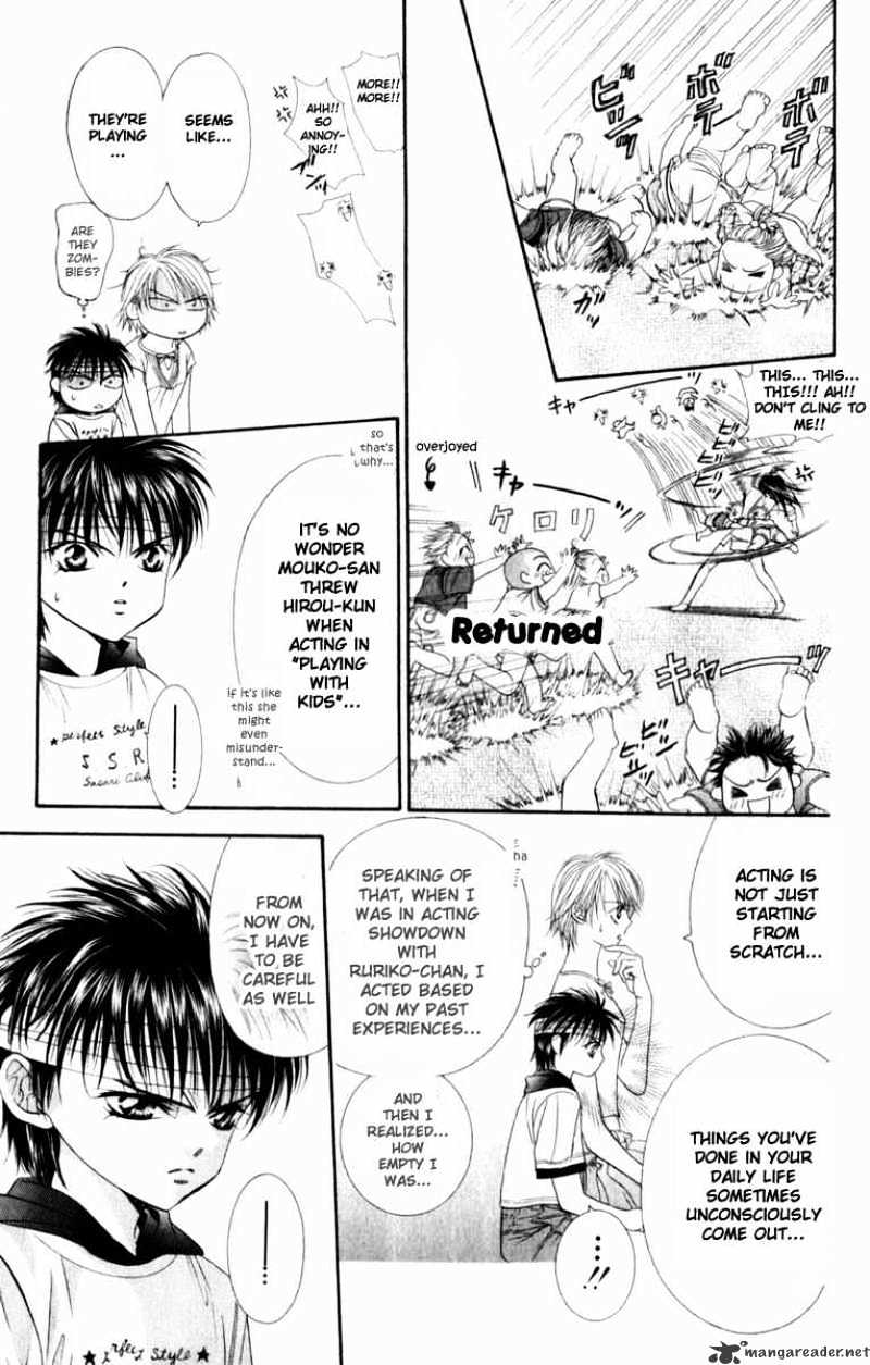 Skip Beat chapter 50 page 22