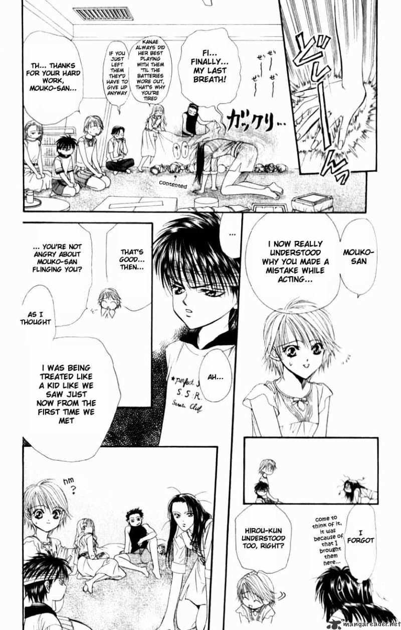 Skip Beat chapter 50 page 23