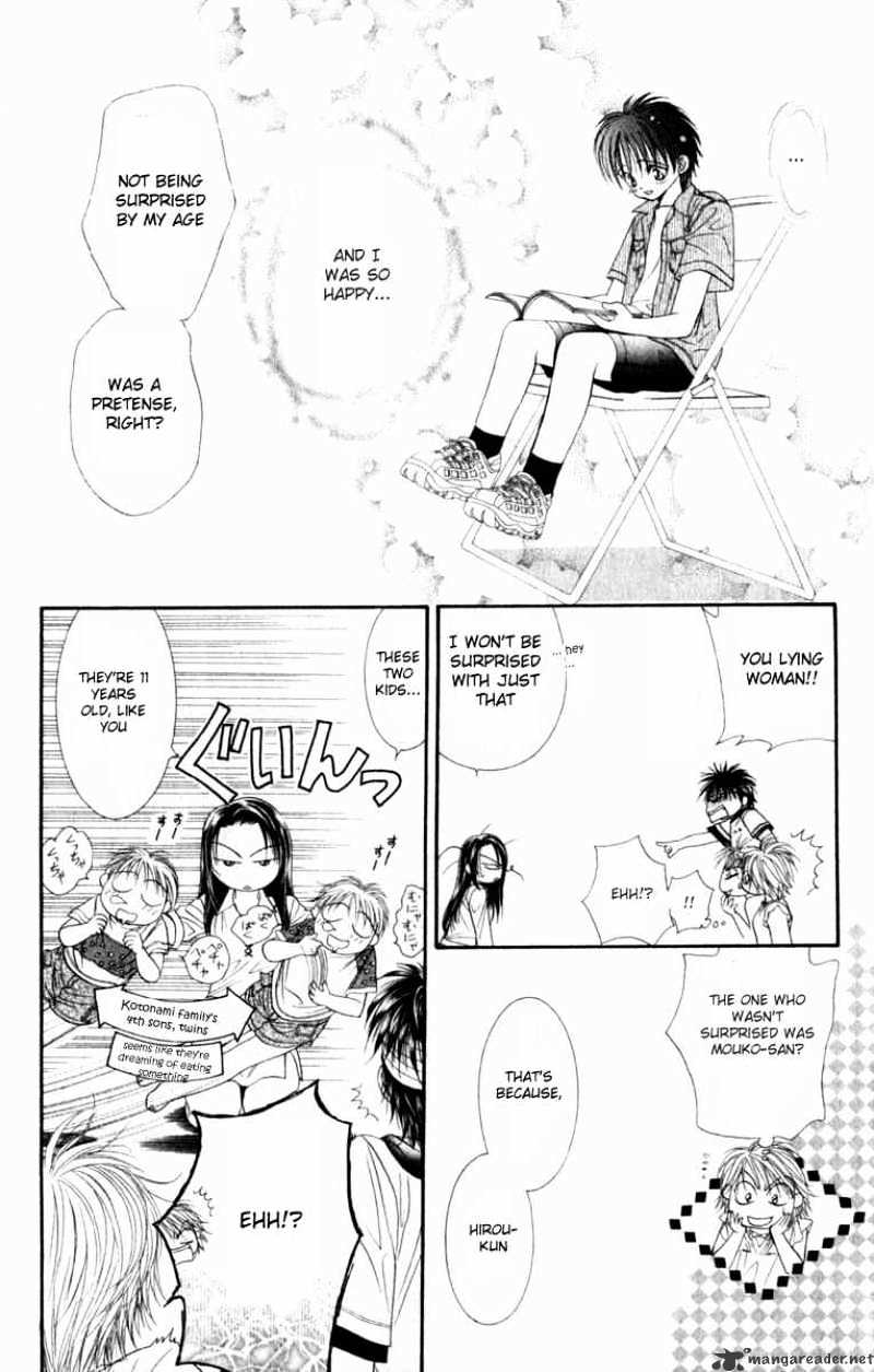 Skip Beat chapter 50 page 25