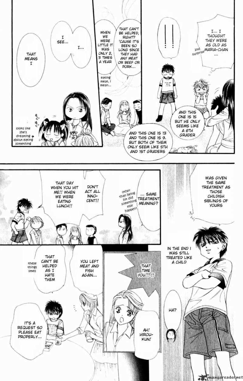 Skip Beat chapter 50 page 26