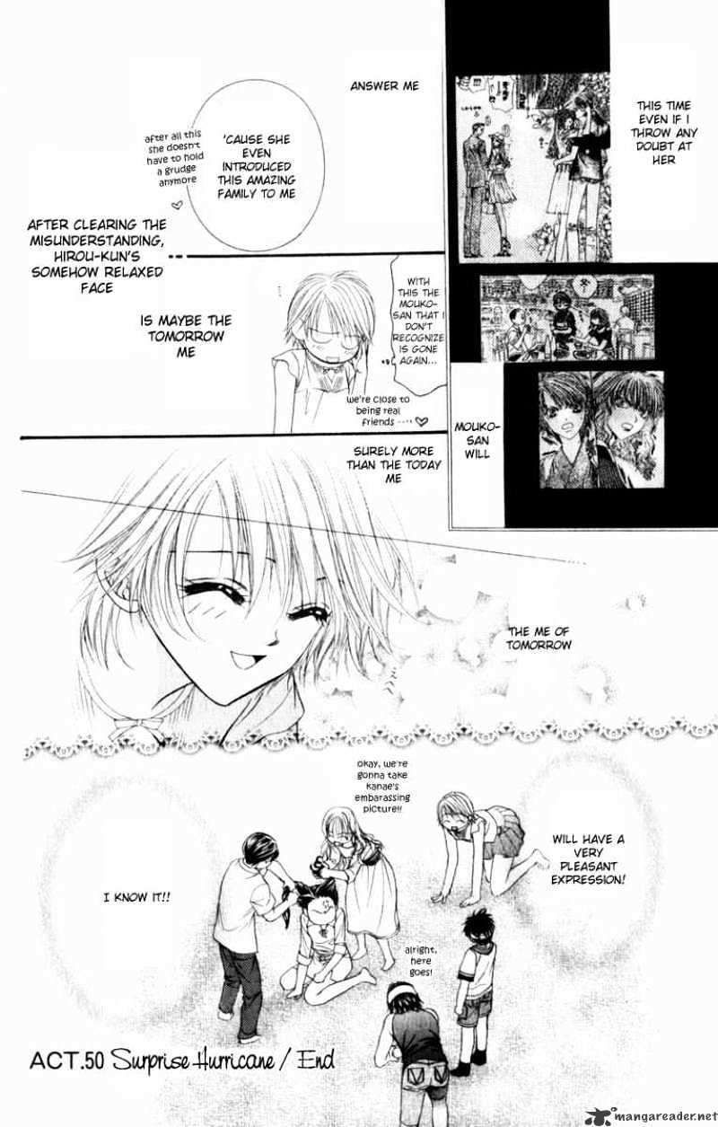 Skip Beat chapter 50 page 33