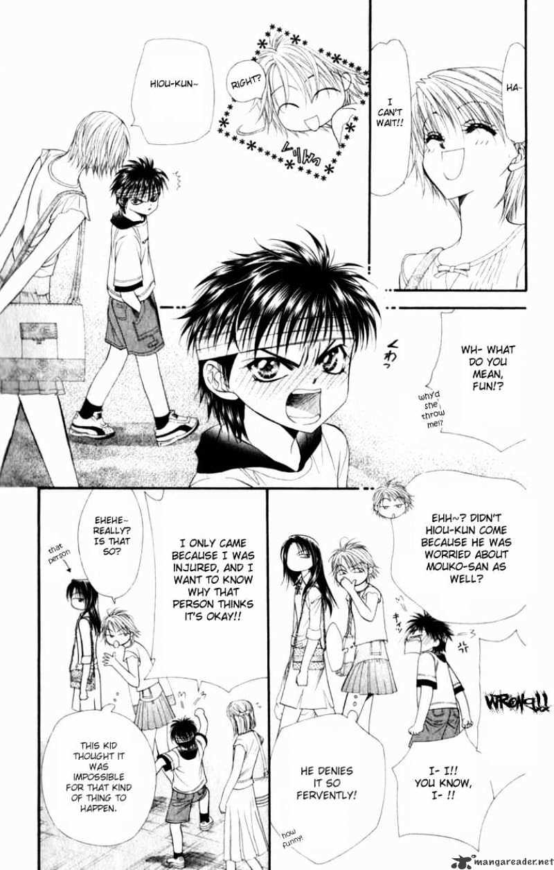 Skip Beat chapter 50 page 6
