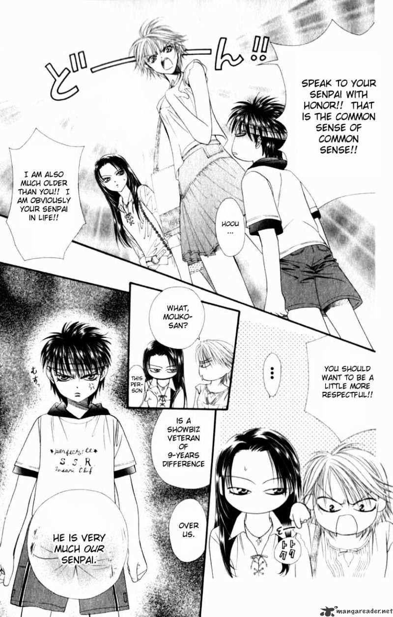 Skip Beat chapter 50 page 8