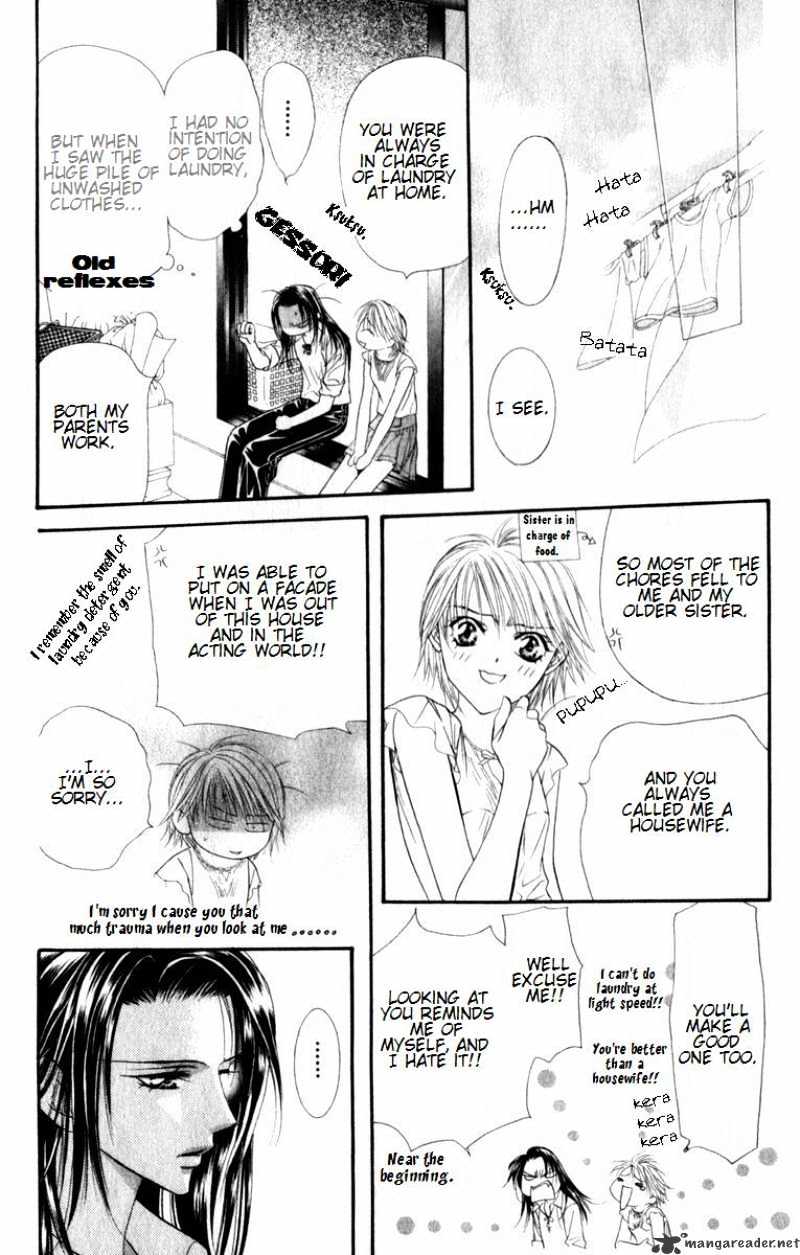 Skip Beat chapter 51 page 19