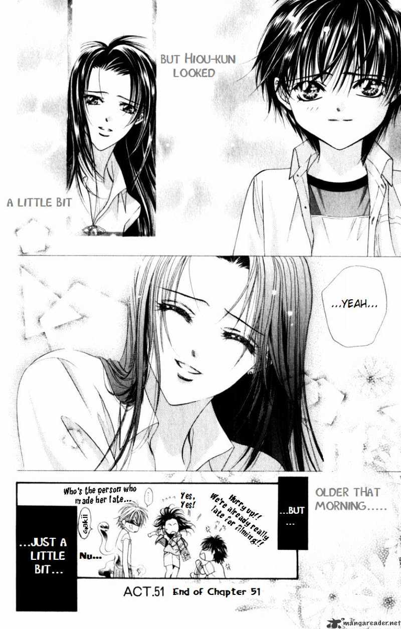 Skip Beat chapter 51 page 33