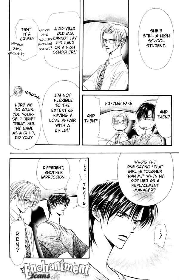 Skip Beat chapter 52 page 20