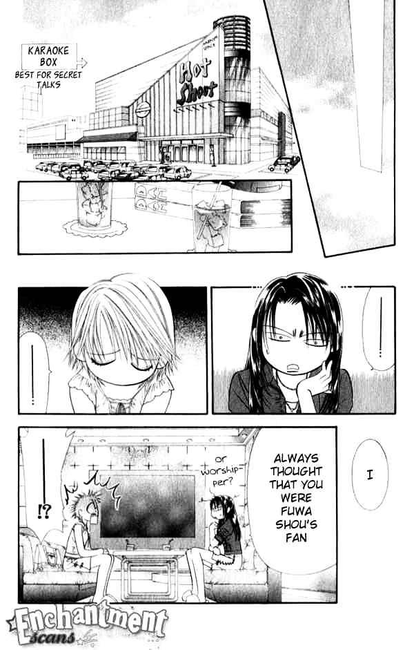 Skip Beat chapter 52 page 23