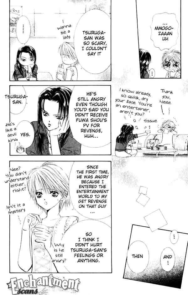 Skip Beat chapter 52 page 28