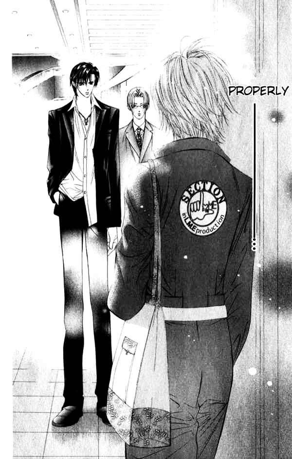 Skip Beat chapter 53 page 8