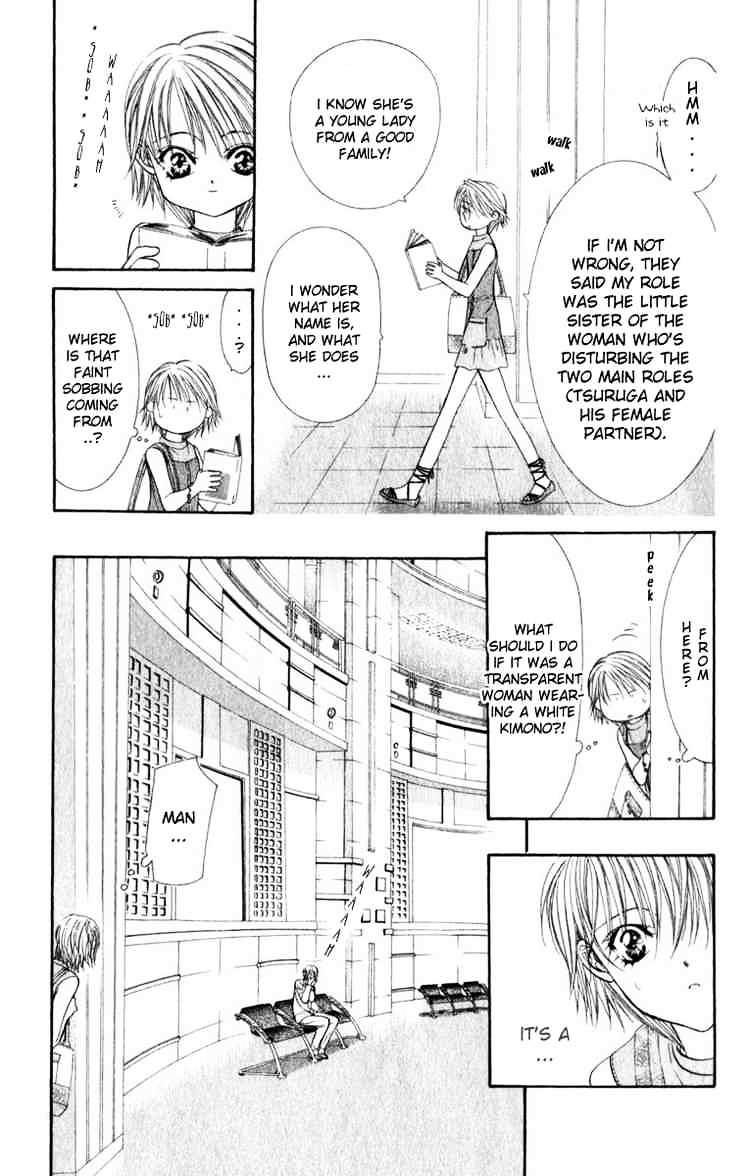 Skip Beat chapter 54 page 3