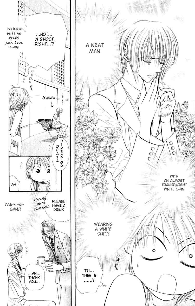 Skip Beat chapter 54 page 4