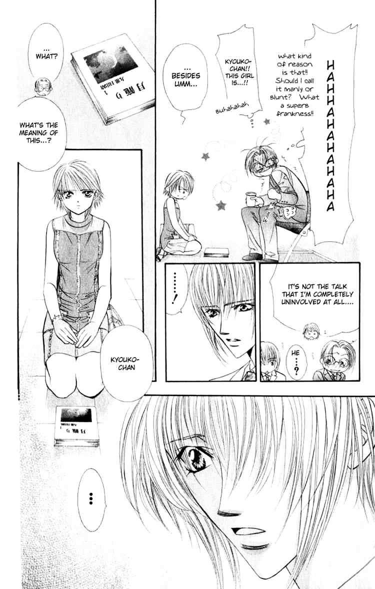 Skip Beat chapter 54 page 8