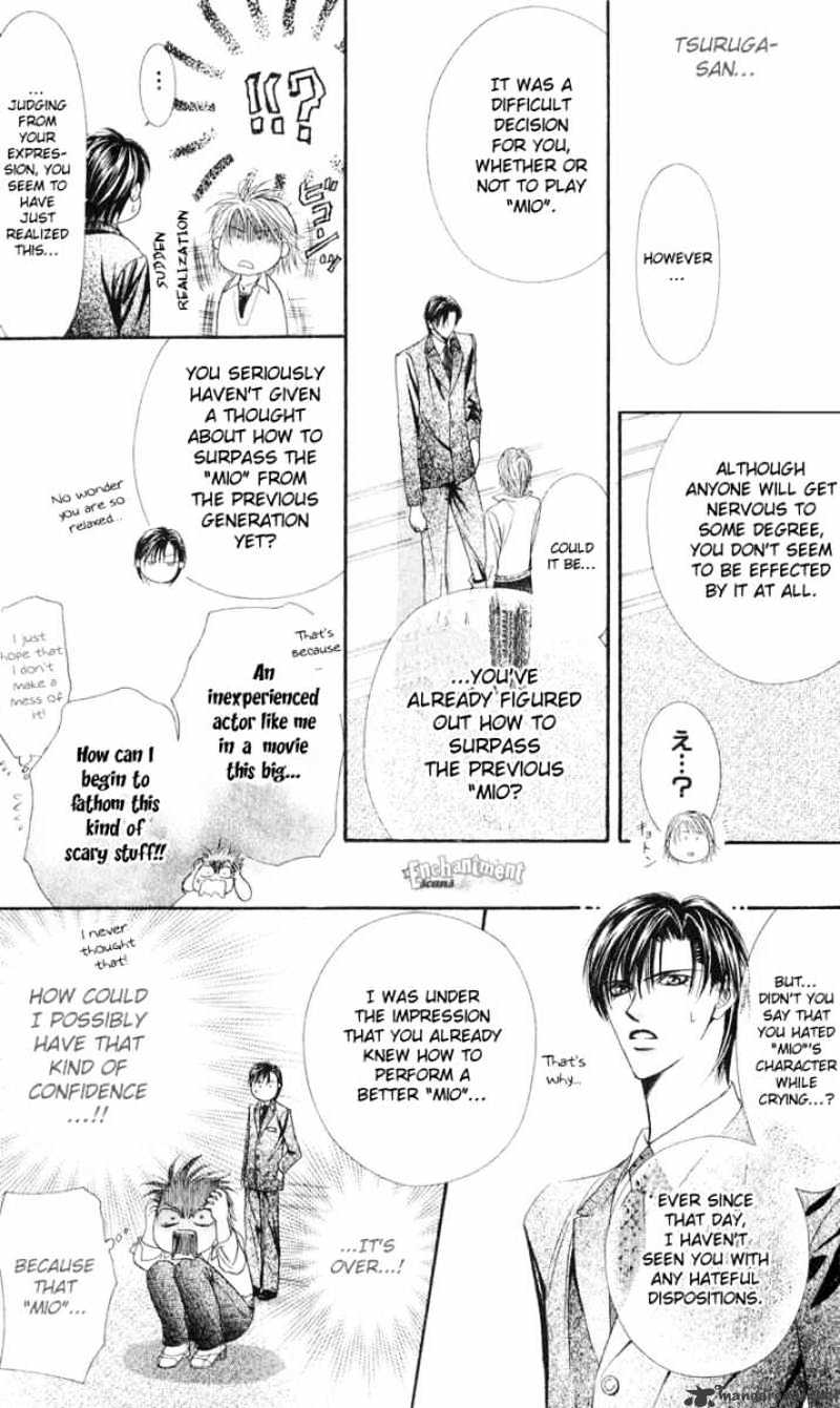 Skip Beat chapter 55 page 17