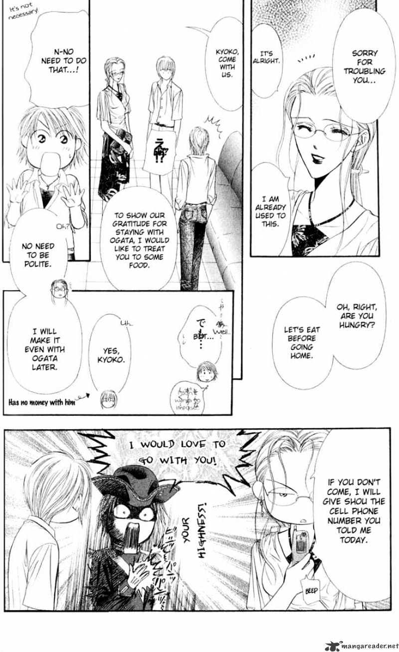 Skip Beat chapter 55 page 32