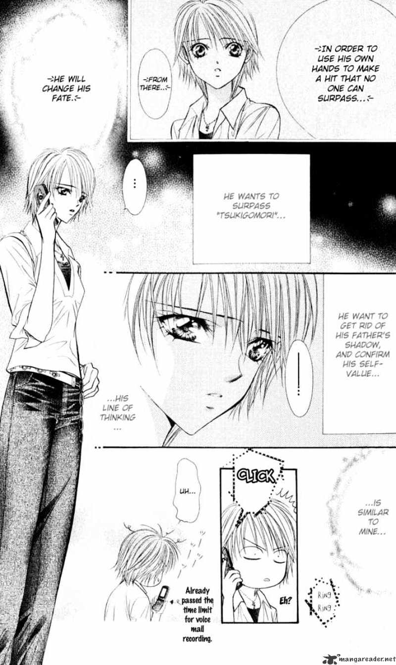 Skip Beat chapter 55 page 35