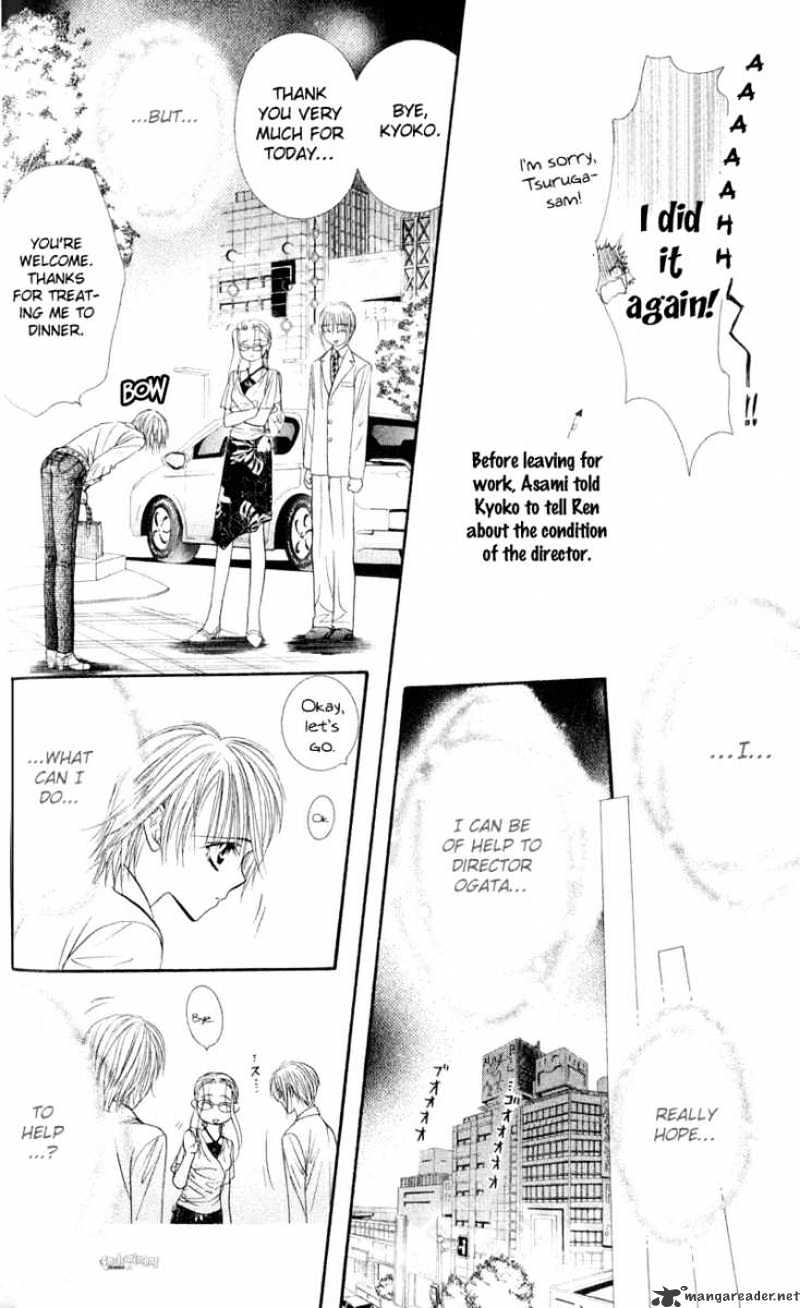 Skip Beat chapter 55 page 36