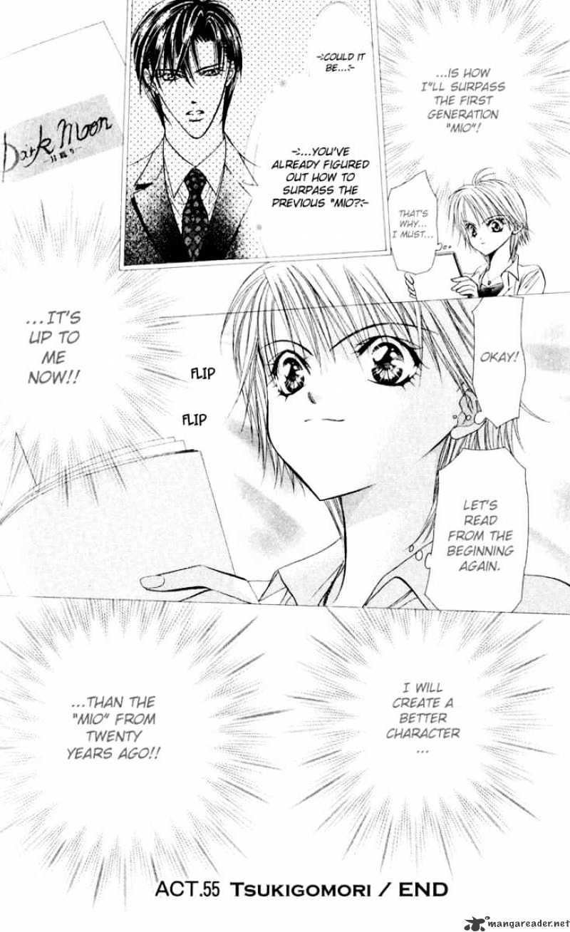 Skip Beat chapter 55 page 38