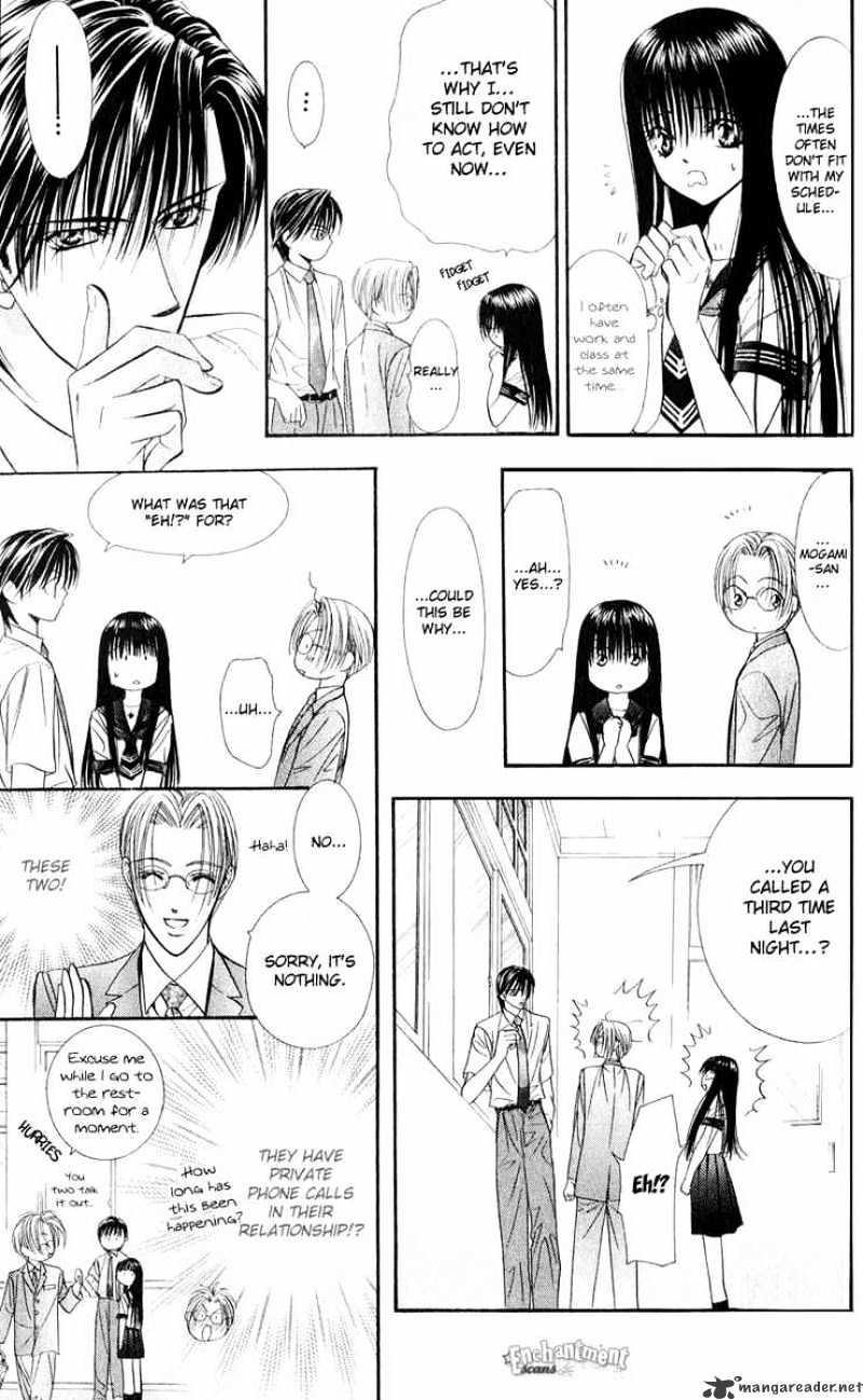 Skip Beat chapter 56 page 16