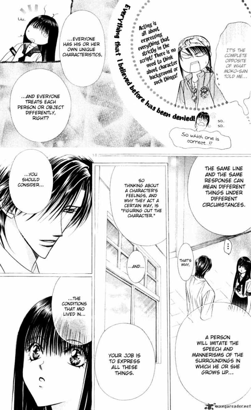 Skip Beat chapter 56 page 24